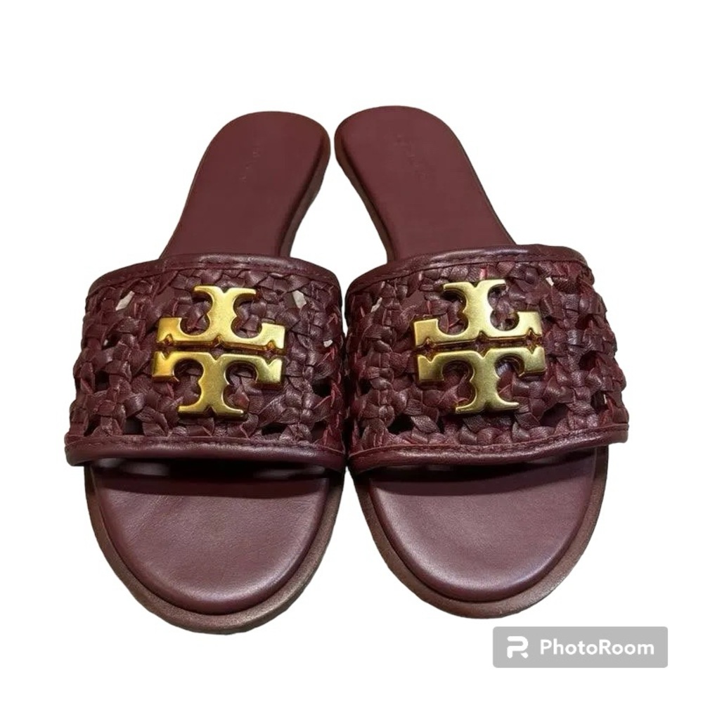 NEW TORY BURCH EVERLY SLIDES